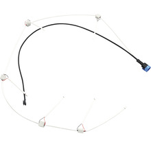 LED pásik s prepojovacím káblom