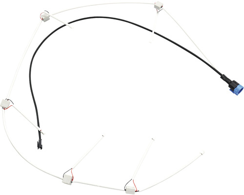 LED pásik s prepojovacím káblom