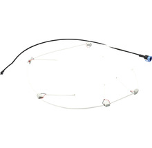 LED osvetľovací systém s káblom a konektorovou zástrčkou