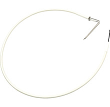 Zapaľovacia elektróda so zapaľovacím káblom pre plynové kúrenie