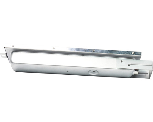 Nerezová svetelná lišta na osvetlenie