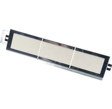 Horák pre ohrievač s kovovým rámom