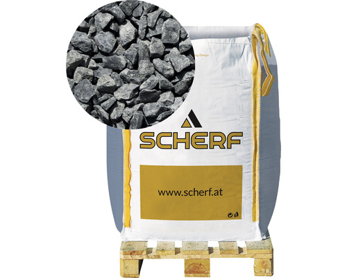 Kamenná drť čadičová 8–12 mm čierna big bag 1000 kg