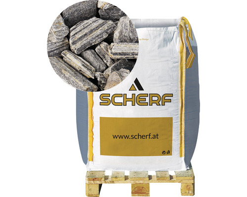 Kamenná drť rula 16–40 mm strieborný topoľ big bag 1000 kg Veľký vak s okrasným štrkom pre záhradníctvo