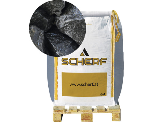 Kamenná drť čadičová 80–200 mm čierna big bag 1000 kg