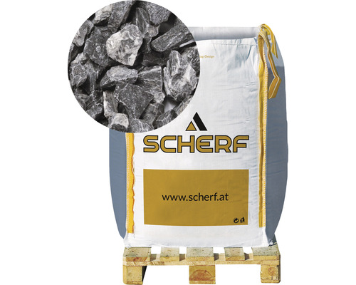 Kamenná drť mramorová 16–25 mm čierno-biela big bag 1000 kg