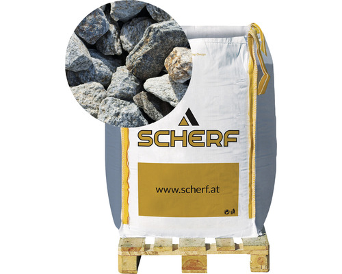 Kamenná drť rula 25–50 mm sľudovošedá big bag 1000 kg