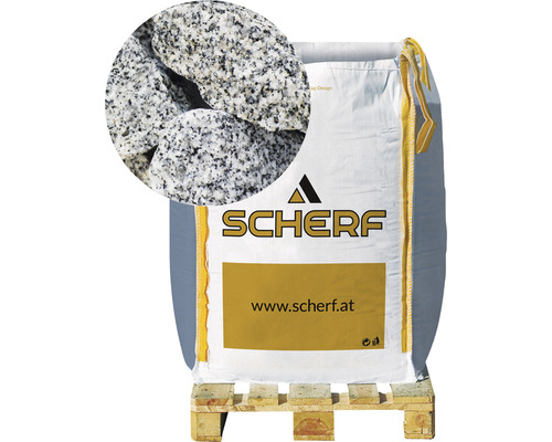 Kamenná drť žulová 50–100 mm soľ a korenie big bag 1000 kg