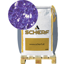 Vrece so sklenenými črepmi na palete, výrobca Scherrf