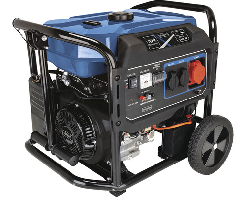 Elektrocentrála s maximálnym výkonom 5400 W