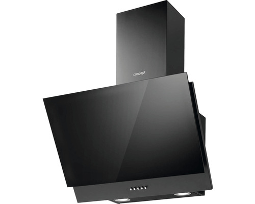 Čierny odsávač pár