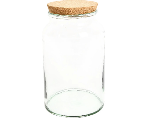 Aerárium s korkovým uzáverom 7 l Aerárium s korkovým uzáverom 7 l