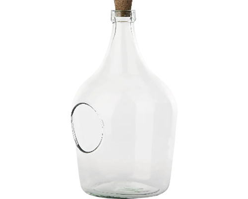 Aerárium otvorené 5 l recyklované sklo Aerárium otvorené 5 l recyklované sklo