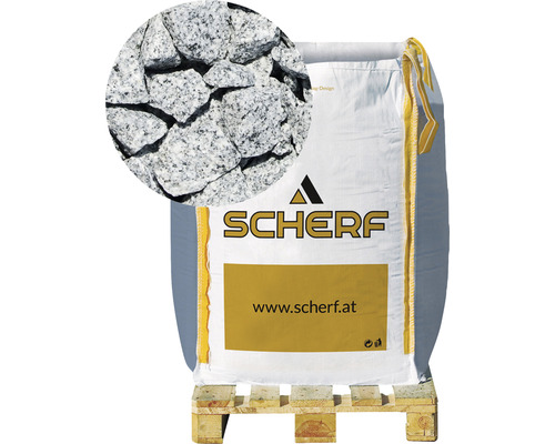 Kamenná drť žulová 16–32 mm soľ a korenie big bag 1000 kg