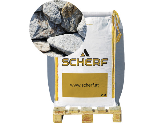 Kamenná drť rula 50–100 mm sľudovošedá big bag 1000 kg
