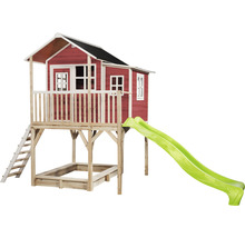 Hrací domček so šmykľavkou a pieskoviskom