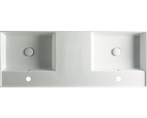 Doska s dvomi umývadlami do kúpeľne