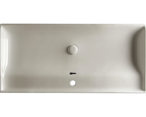 Keramické umývadlo zhora s prepadom a odtokom