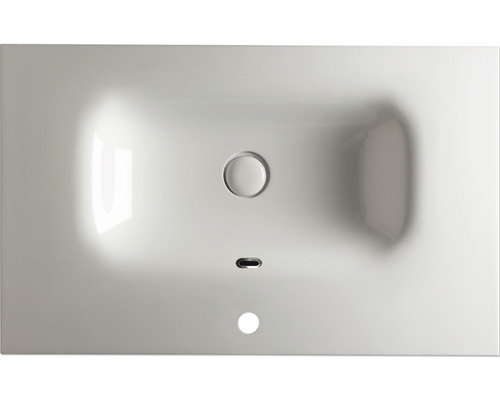 Keramické umývadlo s odtokom