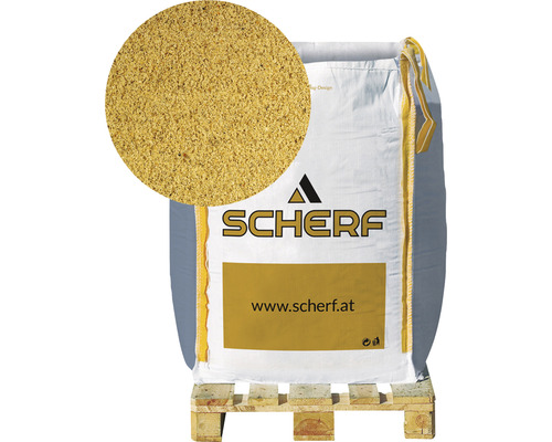 Piesok na beachvolejbal 0,1–1mm big bag 1000 kg Scherf Big Bag krmiva na palete s detailným pohľadom
