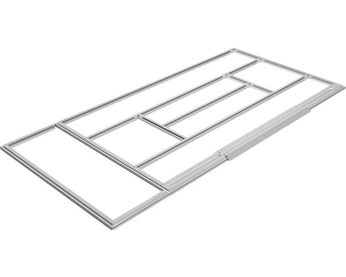 Hliníkový základový rám pre záhradný domček