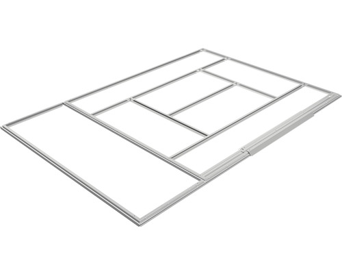 Hliníkový rám pre terasové zastrešenie