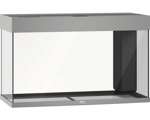 Prázdne akvárium s integrovaným filtračným systémom