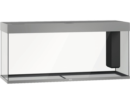 Obdĺžnikové akvárium s integrovaným filtračným systémom