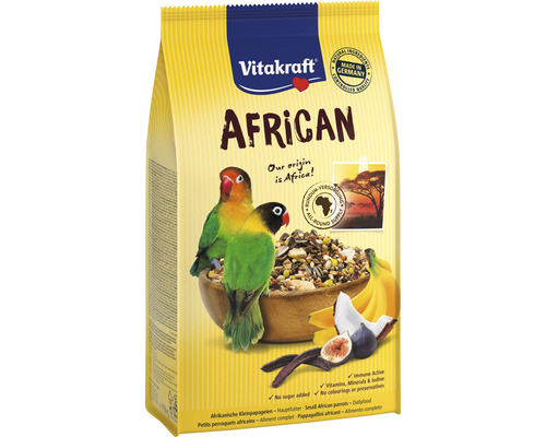 Krmivo pre papagáje Vitakraft African Agapornis 750 g