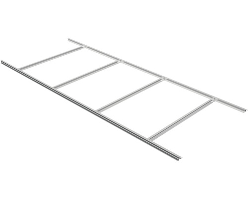 Rámový nosný systém pre zavesené stropy