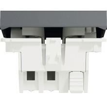 Detailný pohľad na spínač pre elektroinštaláciu