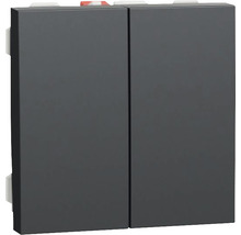 Dvojitý prepínač pre elektroinštaláciu