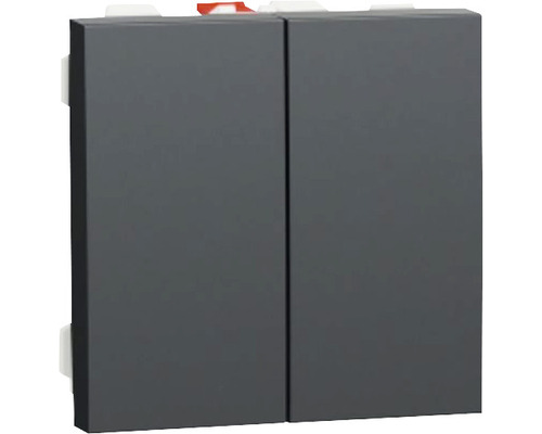 Dvojitý vypínač pre elektroinštaláciu