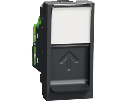 Popisný štítok pre spínač so šípkou nahor