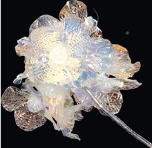 Dekoratívna umelá kvetina s osvetlením