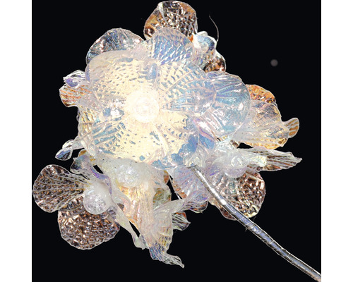 Dekoratívna umelá kvetina s osvetlením