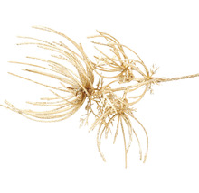 Dekoratívna zlatá vetva pre slávnostné príležitosti