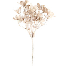 Dekoratívna umelá kvetina s kvetmi a stonkou