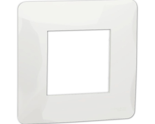 Rámček Schneider Electric Nová Unica NU200218 biely Rámček Schneider Electric Nová Unica NU200218 biely