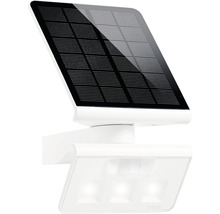 Solárny reflektor s tromi LED svetlami a solárnym panelom