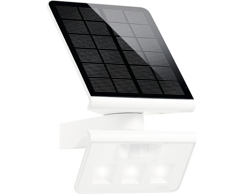 Solárny reflektor s tromi LED svetlami a solárnym panelom