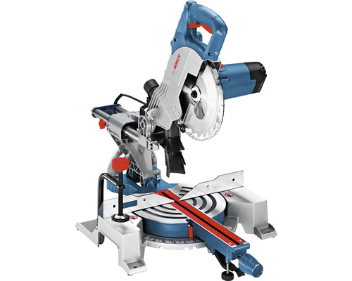 Kapovacia a pokosová píla Bosch Professional GCM 80 SJ vr. 2x okružného pílového listu 216 x 30 x 2,8 mm Pokosová píla od spoločnosti Bosch