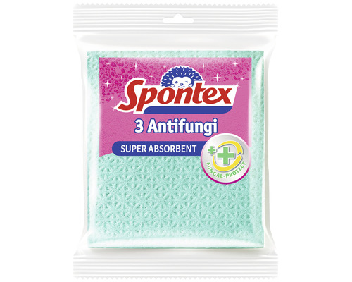 Balenie troch univerzálnych utierok Spontex Antifungi, super absorpčné