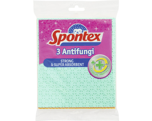 Spontex 3 Antifungi hubky, silné a super absorpčné