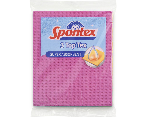 Spontex 3 Top Tex čistiace utierky, super absorpčné