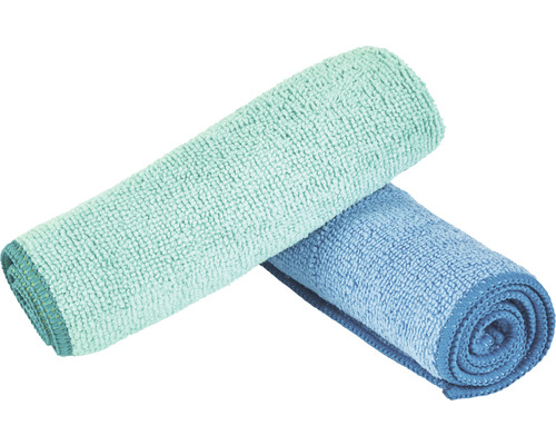 Utierka z mikrovlákna Spontex Microfibre Ultimate 2 ks Dve zrolované handričky z mikrovlákna