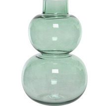 Dekoratívna sklenená váza s guľovým tvarom