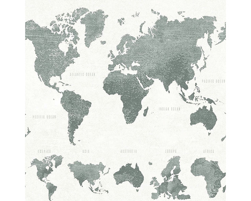 Vliesová tapeta 138971 Mapa sveta 10,05x0,53 m