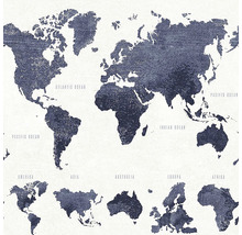 Mapa sveta na papieri
