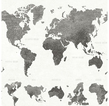 Tapeta s mapou sveta s kontinentmi a oceánmi